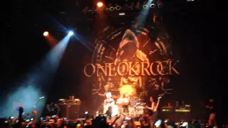 ONE OK ROCK - The Beginning Live @ Mexico City [2014.11.06]