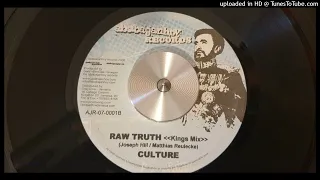 Culture – Raw Truth