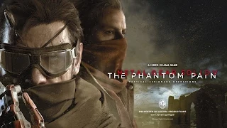 Metal Gear Solid V: The Phantom Pain - Начало Игры - Геймплей