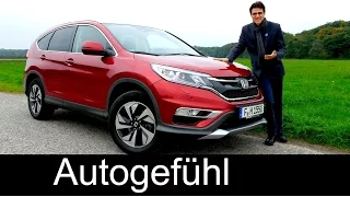 Honda CR-V Facelift FULL REVIEW test driven compact SUV 2016 - Autogefühl