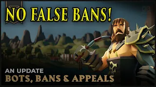 Jagex is Denying False Bans in Oldschool Runescape