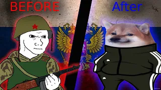 Countries Before VS After