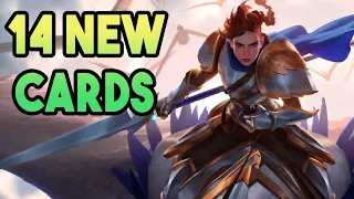 14 New Cards!  | Shurima Expansion Reveal | Guardians of the Ancient | Legends of Runeterra (LoR)