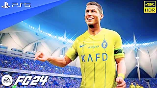 EA FC 24 - Al Hilal vs Al Nassr - | Saudi Super Cup 2024 | Semi Final Match | PS5™ [4K60] |