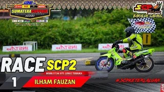 ILHAM FAUZAN TERCEPAT DI RACE SCP2, BEBEK 2TAK STD 120CC TERBUKA SCP ROUND 2 PADANG