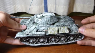 Т-34/76 обр.1942 года.ZVEZDA 1/35