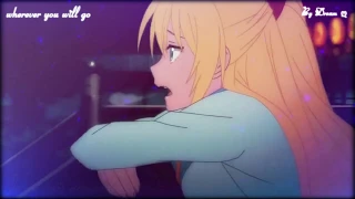 Wherever You Will Go (Sara'h) AMV Nightcore x Lyrics