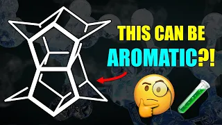 This Cursed Molecule Will Teach You About Aromaticity | Pagodane & dodecahedrane synthesis chemistry