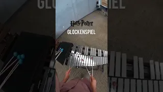 Harry Potter song in GLOCKENSPIEL||@Harry potter