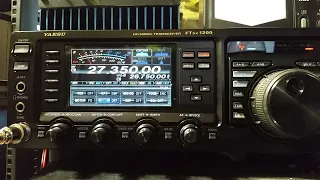 Yaesu FTdx 1200 on 2Meter 145 350Mhz