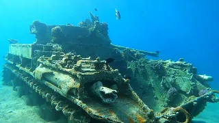 Tank in the Gulf of Aqaba (Red Sea)