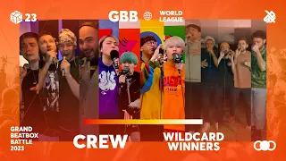 Crew Wildcard Winners Announcement | GBB23: World League