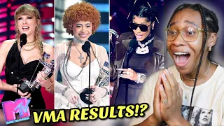 MTV 2023 VMA WINNER RESULTS REACTION! 😳 (WHO WON?!)