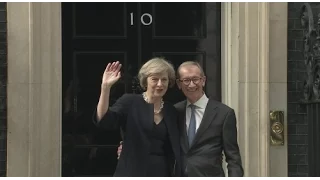 Watch Theresa May's first speech as Britain's new Prime Minister in full