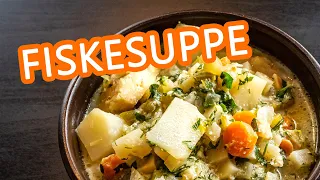 SUSHI SHORTS - Fiskesuppe (Norwegian cod chowder)