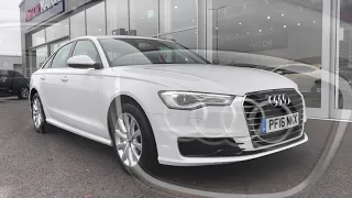 Used 2016 Audi A6 Saloon 2.0 TDI ultra SE at Chester | Motor Match Used Cars for Sale