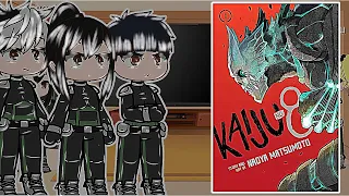 If Kaiju No:8 Reacts To KAFKA/KAIJU NO:8|Part 1/?|KAIJU NO:8|XEROCS