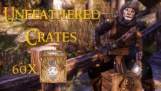 Opening 60 ESO Unfeathered Crown Crates!