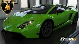 The Crew 2 - LAMBORGHINI GALLARDO - Customization, Top Speed Run, Review