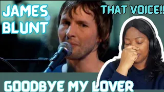 FIRST TIME HEARING James Blunt - Goodbye My Lover (Live) Reaction!!!