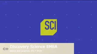 Discovery Science EMEA idents and graphics 2017-2023