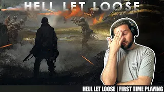HELL LET LOOSE | FIRST TIME PLAYING | REACTION