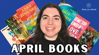 Book of the Month Picks April 2024