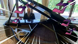 PUTIN'S Bizarre Piano Performance | Goldenwind Giorno's Theme