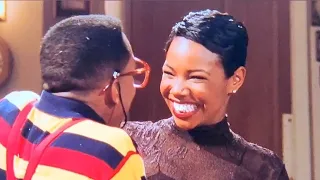 Family Matters- Steve Urkel puts his love 😘❤️ 2 the test in front of Laura Winslow.