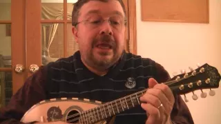 Willard Losinger performs "Comin' Thro' the Rye", by Robert Burns, with Mandolin Accompaniment