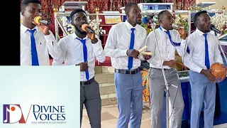 NON STOP 3O MINUTES OF GOOD GHANA SDA QUARTET MUSIC BY THE  DIVINE VOICES