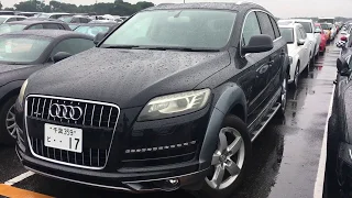 2011 Audi Q7 TFSI 3.0 Quattro - Buy used car Tokyo Japan