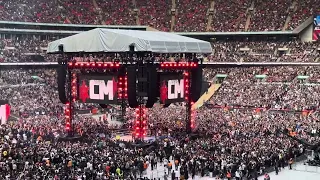 CM Punk AEW All In Entrance Wembley Stadium