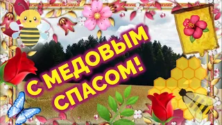 С МЕДОВЫМ СПАСОМ! С праздником МАКОВЕЯ! Очень Красивое музыкальное видео поздравление