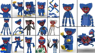 Every LEGO Huggy Wuggy // 19 versions! // Poppy Playtime