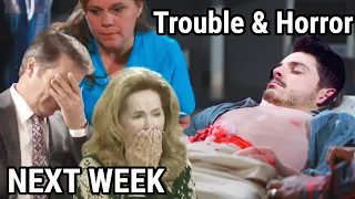 Next week for September 5,2022: Trouble and Horror - Days of our lives spoilers