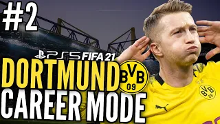 TWO HUGE GAMES !!! | FIFA 21 Dortmund Next Gen Career Mode EP2