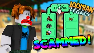 GOING UNDERCOVER AND EXPOSING SCAMMERS IN LOOMIAN LEGACY *FUNNY*