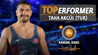 #WrestleIstanbul FS Top Performer: Taha AKGUL 🇹🇷