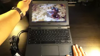Dell Chromebook 11 4GB RAM  Unboxing  ( uniquely rugged )