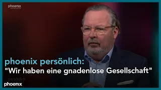 phoenix persönlich: Christian Schertz (Medienanwalt) zu Gast bei Alexander Kähler