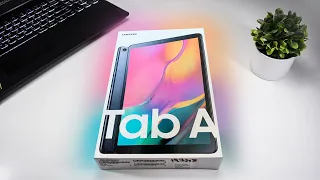 Samsung Galaxy Tab A 2019 UNBOXING + SETUP