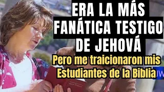 Era Reconocida en la Organización de Jehová por mi Fanatismo ,pero me Expulsaron de JW Sin Motivo