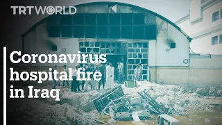 Dozens dead in Iraq after fire erupts in al-Hussain coronavirus hospital