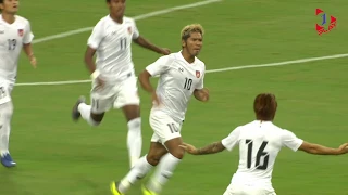 International Friendly: Singapore vs Myanmar Highlights