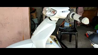 Davao Motorcycle Restoration (Honda Wave Alpha 100) [Finish Product]