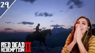 Mountains Are Dangerous!!! (Colm & Chief Rains Fall) | Red Dead Redemption 2 Pt. 29 | Marz Plays