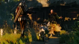 The Witcher 3: Wild Hunt - Коза Княжна