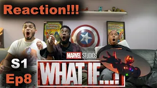 What If Episode 8 Reaction!!! | What If Ultron Won?