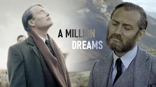 Grindelwald & Dumbledore │ A Million Dreams